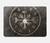 S3413 Norse Ancient Viking Symbol Case Cover Custodia per MacBook Pro 14 M1,M2,M3 (2021,2023) - A2442, A2779, A2992, A2918
