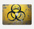 S3669 Biological Hazard Tank Graphic Case Cover Custodia per MacBook Pro 14 M1,M2,M3 (2021,2023) - A2442, A2779, A2992, A2918