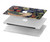 S3791 William Morris Strawberry Thief Fabric Case Cover Custodia per MacBook Pro 14 M1,M2,M3 (2021,2023) - A2442, A2779, A2992, A2918