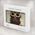 S0360 Coffee Owl Case Cover Custodia per MacBook Pro 16 M1,M2 (2021,2023) - A2485, A2780