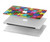 S0816 Puzzle Case Cover Custodia per MacBook Pro 16 M1,M2,M3,M4 (2021,2024) - A3403, A3186, A2991, A2780, A2485