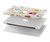 S2321 Food and Drink Seamless Case Cover Custodia per MacBook Pro 16 M1,M2 (2021,2023) - A2485, A2780