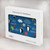 S2572 Marine Penguin Pattern Case Cover Custodia per MacBook Pro 16 M1,M2,M3,M4 (2021,2024) - A3403, A3186, A2991, A2780, A2485