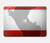 S3018 Peru Flag Case Cover Custodia per MacBook Pro 16 M1,M2,M3,M4 (2021,2024) - A3403, A3186, A2991, A2780, A2485