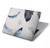 S3085 Feather Paint Pattern Case Cover Custodia per MacBook Pro 16 M1,M2 (2021,2023) - A2485, A2780