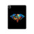 S3842 Abstract Colorful Diamond Case Cover Custodia per iPad Pro 12.9 (2022, 2021, 2020, 2018), Air 13 (2024)