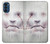 S0884 Horror Face Case Cover Custodia per Motorola Moto G41