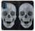 S1286 Diamond Skull Case Cover Custodia per Motorola Moto G41