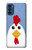 S3254 Chicken Cartoon Case Cover Custodia per Motorola Moto G41