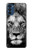 S3372 Lion Face Case Cover Custodia per Motorola Moto G41