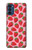 S3719 Strawberry Pattern Case Cover Custodia per Motorola Moto G41