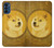 S3826 Dogecoin Shiba Case Cover Custodia per Motorola Moto G41