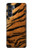 S2962 Tiger Stripes Graphic Printed Case Cover Custodia per Motorola Moto G200 5G