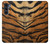 S2962 Tiger Stripes Graphic Printed Case Cover Custodia per Motorola Moto G200 5G