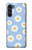 S3681 Daisy Flowers Pattern Case Cover Custodia per Motorola Moto G200 5G