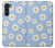 S3681 Daisy Flowers Pattern Case Cover Custodia per Motorola Moto G200 5G