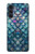 S3809 Mermaid Fish Scale Case Cover Custodia per Motorola Moto G200 5G