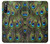S1965 Peacock Feather Case Cover Custodia per Sony Xperia 10 III Lite