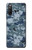 S2346 Navy Camo Camouflage Graphic Case Cover Custodia per Sony Xperia 10 III Lite