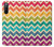 S2362 Rainbow Colorful Shavron Zig Zag Pattern Case Cover Custodia per Sony Xperia 10 III Lite