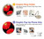 S2478 Red Daisy flower Case Cover Custodia per Sony Xperia 10 III Lite