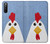 S3254 Chicken Cartoon Case Cover Custodia per Sony Xperia 10 III Lite