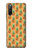 S3258 Pineapple Pattern Case Cover Custodia per Sony Xperia 10 III Lite