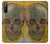 S3359 Vincent Van Gogh Skull Case Cover Custodia per Sony Xperia 10 III Lite