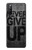 S3367 Never Give Up Case Cover Custodia per Sony Xperia 10 III Lite