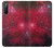 S3368 Zodiac Red Galaxy Case Cover Custodia per Sony Xperia 10 III Lite