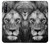 S3372 Lion Face Case Cover Custodia per Sony Xperia 10 III Lite
