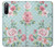 S3494 Vintage Rose Polka Dot Case Cover Custodia per Sony Xperia 10 III Lite