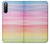 S3507 Colorful Rainbow Pastel Case Cover Custodia per Sony Xperia 10 III Lite