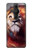 S0691 Leo Paint Case Cover Custodia per Sony Xperia Pro-I