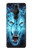 S0752 Blue Fire Grim Wolf Case Cover Custodia per Sony Xperia Pro-I S0752 Blue Fire Grim Wolf Case Cover Custodia per Sony Xperia Pro-I