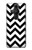 S1613 Chevron Zigzag Case Cover Custodia per Sony Xperia Pro-I