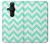 S1723 Mint Chevron Zigzag Case Cover Custodia per Sony Xperia Pro-I