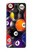 S2238 Billiard Pool Ball Case Cover Custodia per Sony Xperia Pro-I S2238 Billiard Pool Ball Case Cover Custodia per Sony Xperia Pro-I