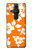 S2245 Hawaiian Hibiscus Orange Pattern Case Cover Custodia per Sony Xperia Pro-I