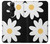 S2315 Daisy White Flowers Case Cover Custodia per Sony Xperia Pro-I