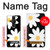 S2315 Daisy White Flowers Case Cover Custodia per Sony Xperia Pro-I