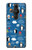 S2572 Marine Penguin Pattern Case Cover Custodia per Sony Xperia Pro-I