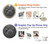 S2946 Moon Surface Case Cover Custodia per Sony Xperia Pro-I