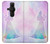S2992 Princess Pastel Silhouette Case Cover Custodia per Sony Xperia Pro-I