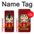 S3023 Japan Good Luck Daruma Doll Case Cover Custodia per Sony Xperia Pro-I
