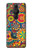 S3272 Colorful Pattern Case Cover Custodia per Sony Xperia Pro-I