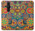 S3272 Colorful Pattern Case Cover Custodia per Sony Xperia Pro-I
