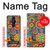 S3272 Colorful Pattern Case Cover Custodia per Sony Xperia Pro-I