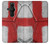 S3316 England Flag Vintage Football Graphic Case Cover Custodia per Sony Xperia Pro-I