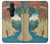 S3348 Utagawa Hiroshige The Monkey Bridge Case Cover Custodia per Sony Xperia Pro-I S3348 Utagawa Hiroshige The Monkey Bridge Case Cover Custodia per Sony Xperia Pro-I
